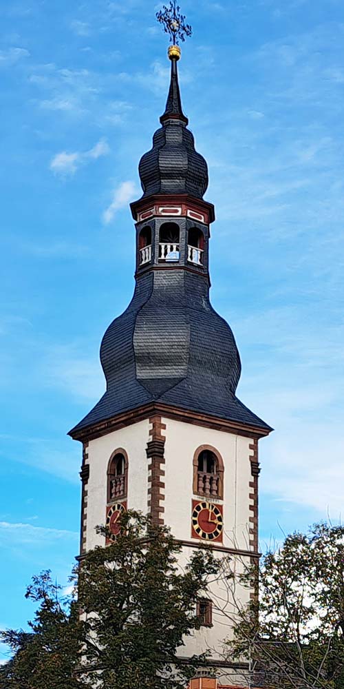 Kirchturm evangelische Kirche