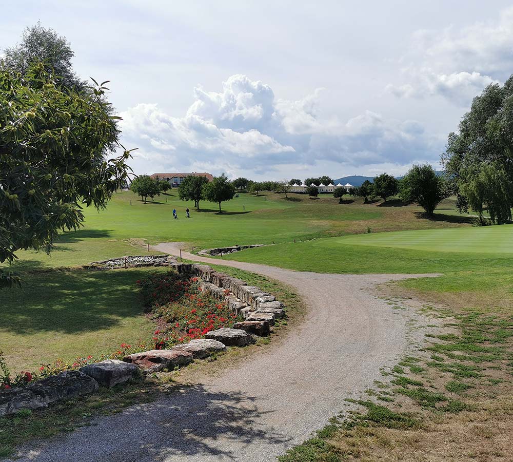 Golfplatz in Dackenheim